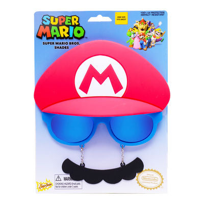 Officially Licensed Nintendo Mario Mustache Large