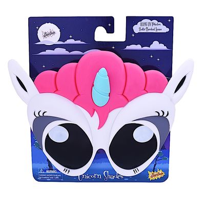 Pink Hair Big Eyes White Unicorn Large
