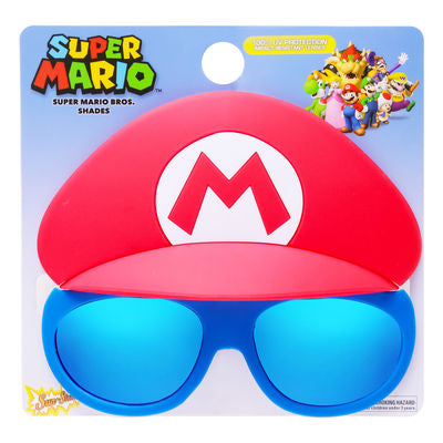 Officially Licensed Lil' Characters Super Mario Blue Lens
