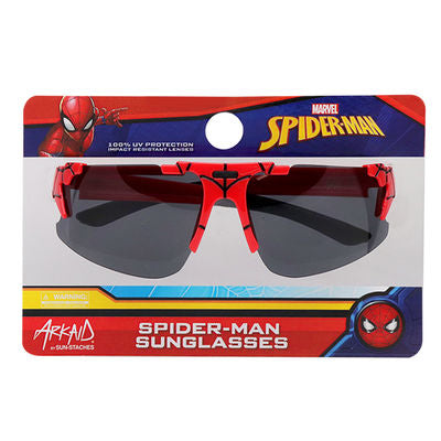 Officially Licensed Kids Arkaid Spider-man Red Molded Webs Sports Wrap