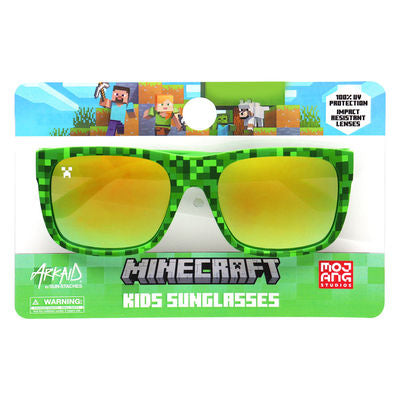 Officially Licensed Kids Arkaid Minecraft Green Creeper Wayfarer