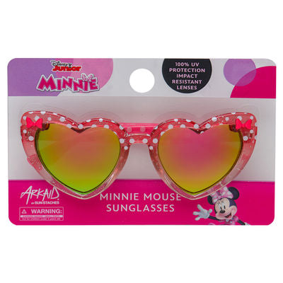Officially Licensed Kids Arkaid Disney Minnie Pink Heart Frame