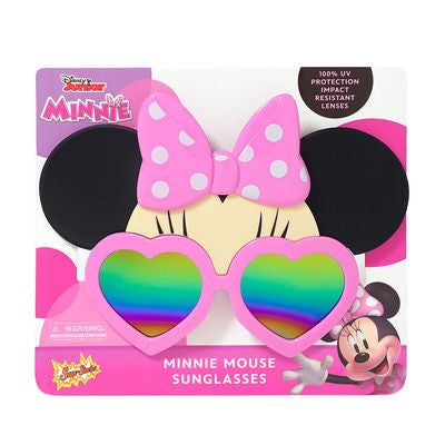 Officially Licensed Disney Minnie Mouse Pink Rainbow Lens Large