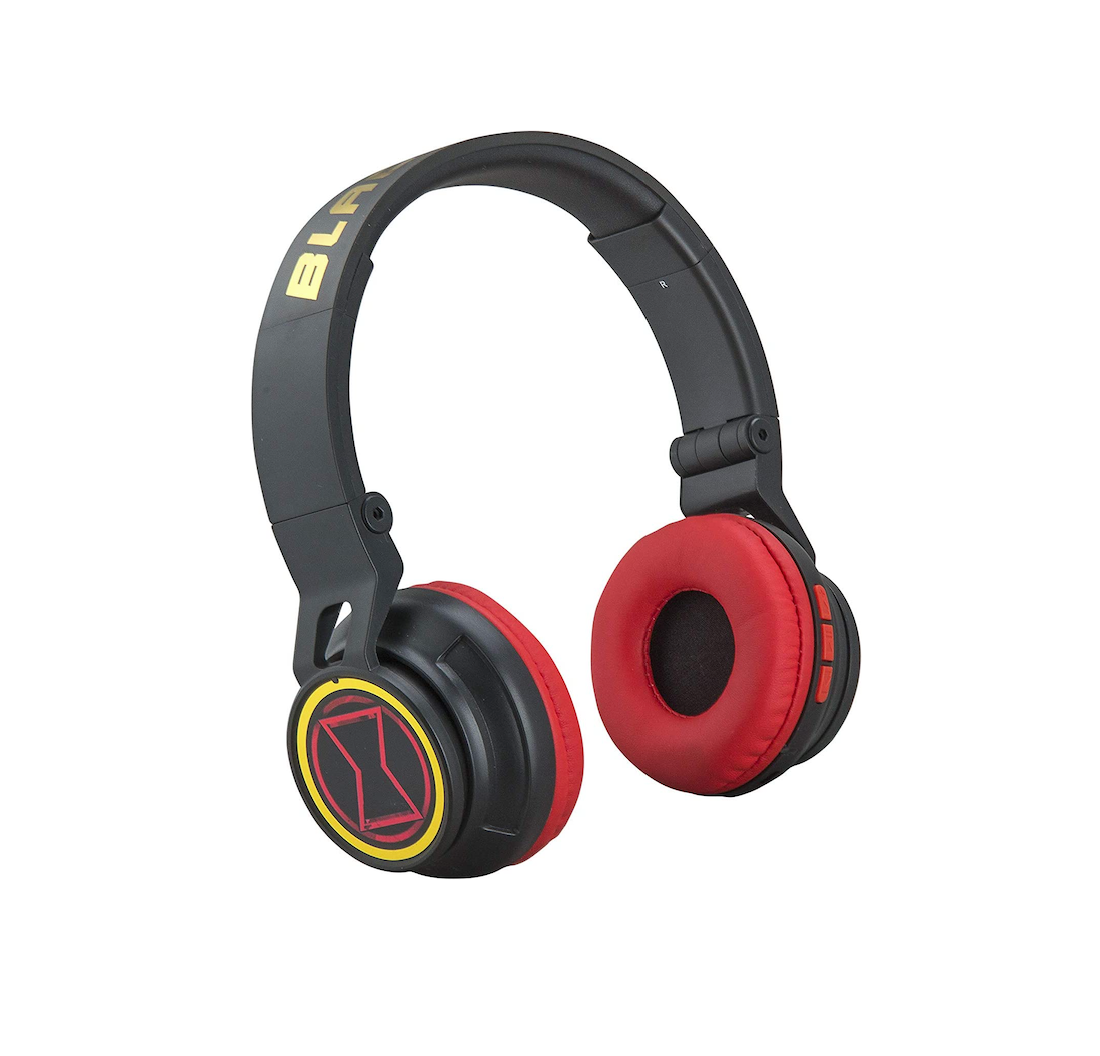 Black Widow Bluetooth Youth Headphones