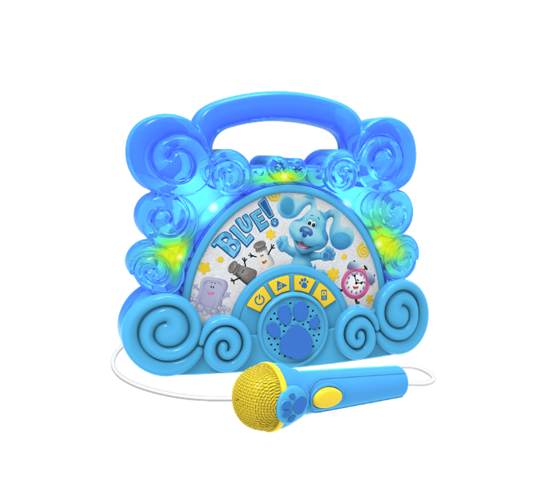 Blues Clues Sing Along Boombox