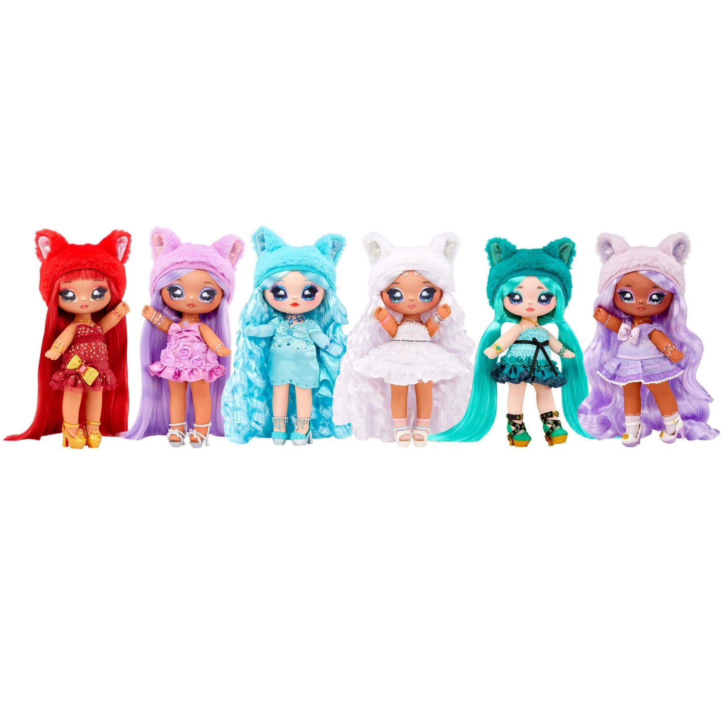 Na! Na! Na! Surprise Sweetest Gems Dolls Asst in PDQ
