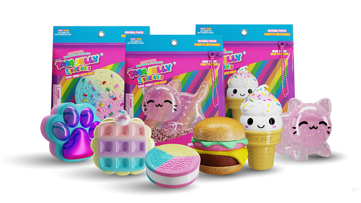Taba Jelly Super Jumbo Squeezeables