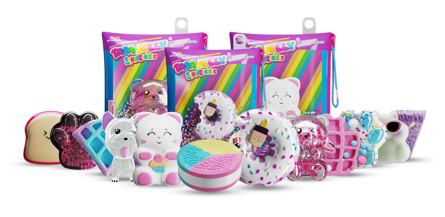 Taba Jelly Squishy Toys