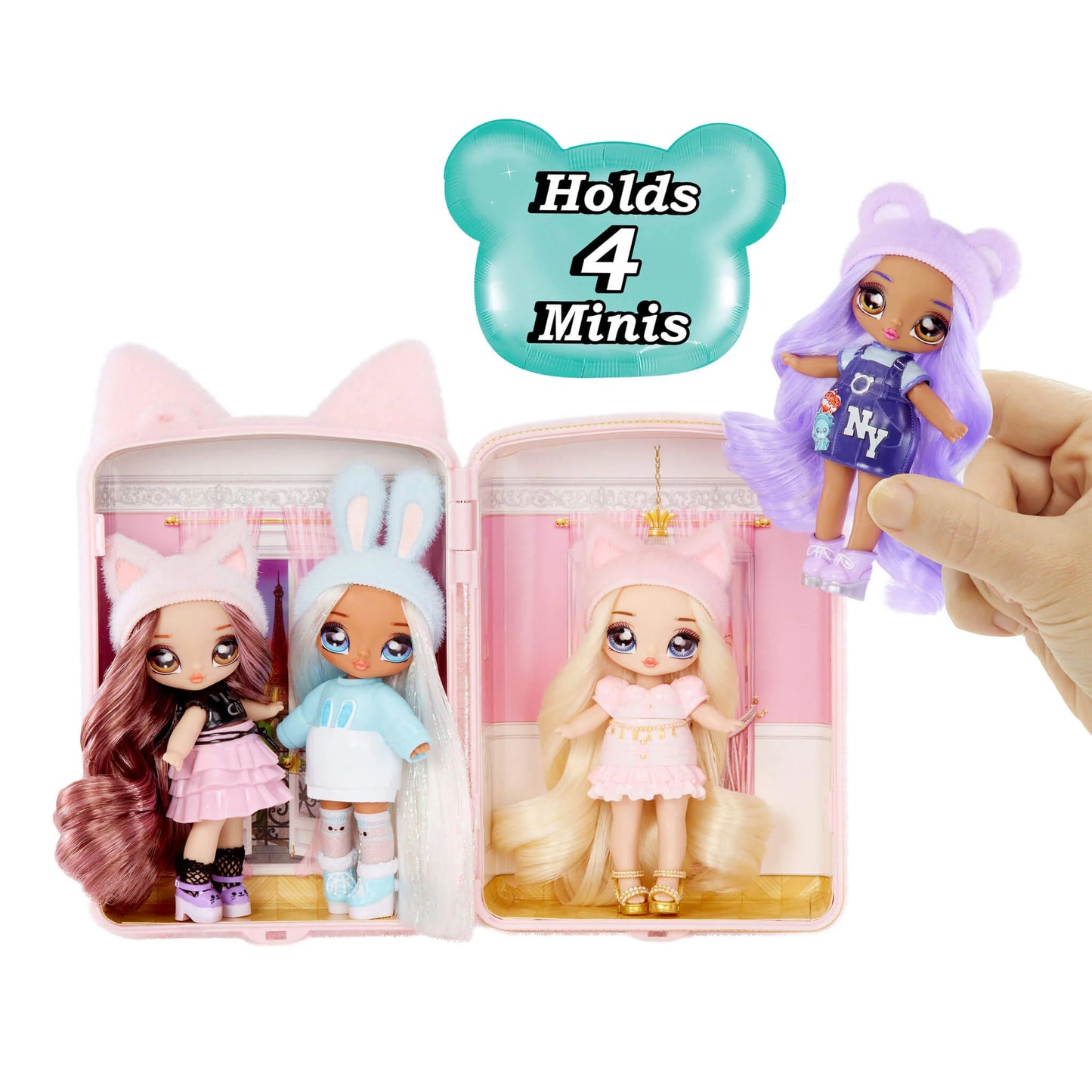Na! Na! Na! Surprise Mini Backpack Playset Asst Series 2