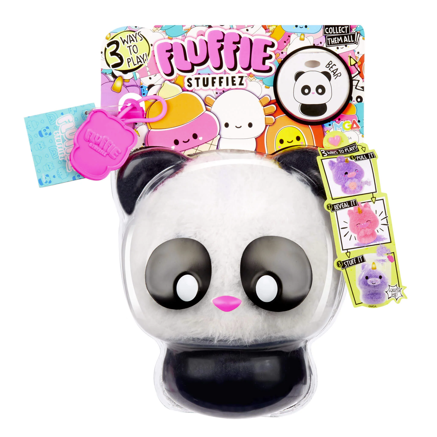 Fluffie Stuffiez Small Plush Asst in 10" PDQ - Assortment 1