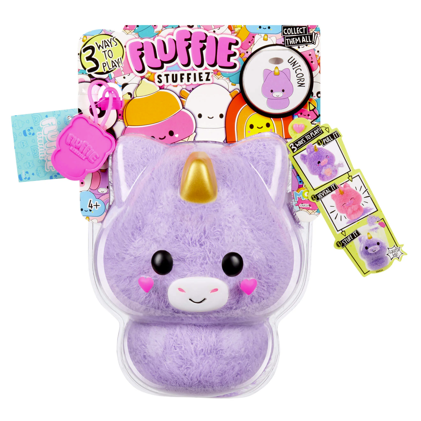 Fluffie Stuffiez Small Plush Asst in 10" PDQ - Assortment 1