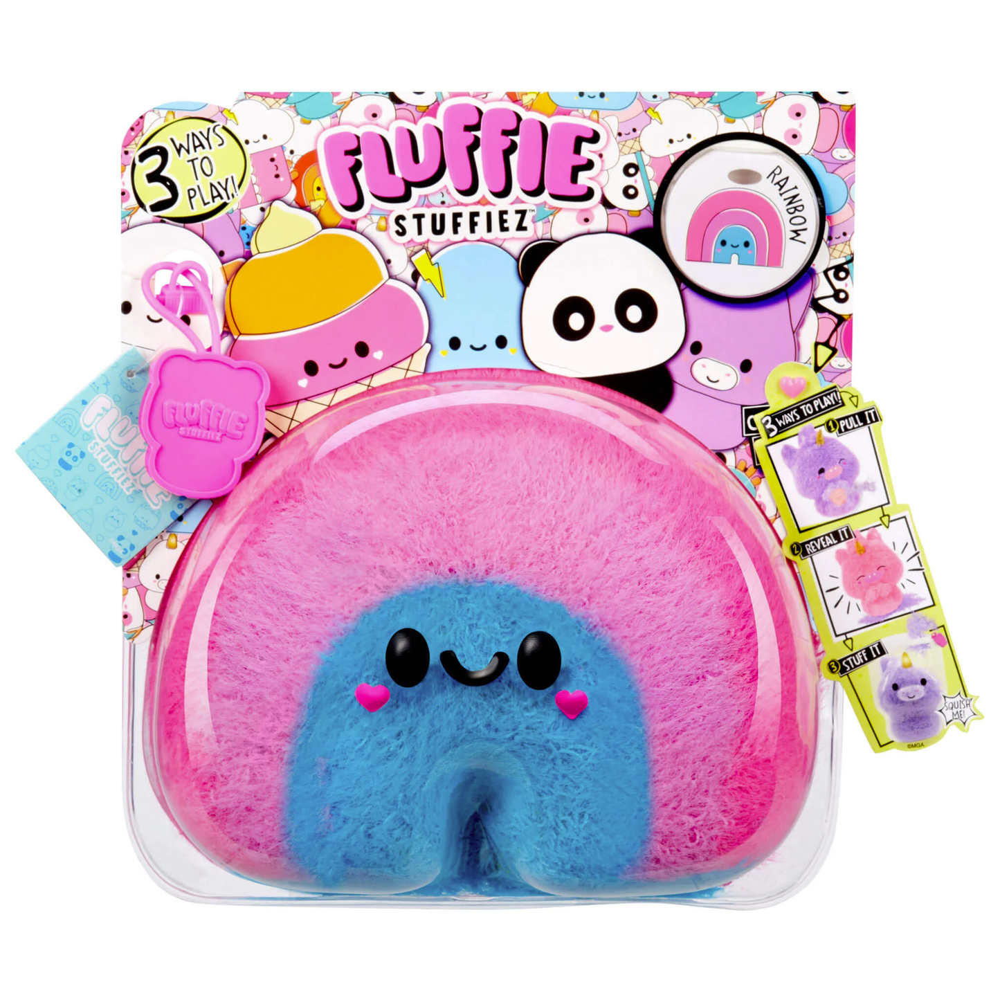 Fluffie Stuffiez Small Plush Asst in 10" PDQ - Assortment 1