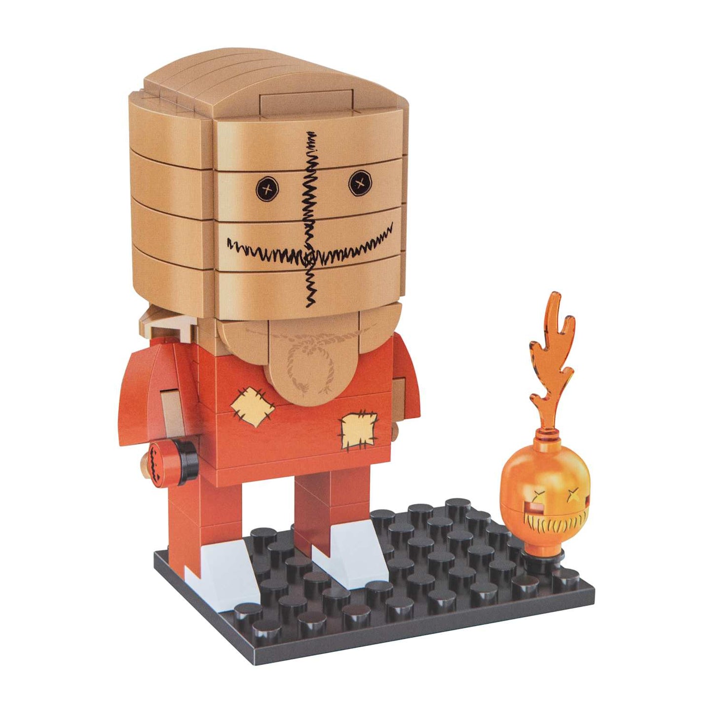 Trick 'R Treat Sam Blockhead Snap & Switch Set