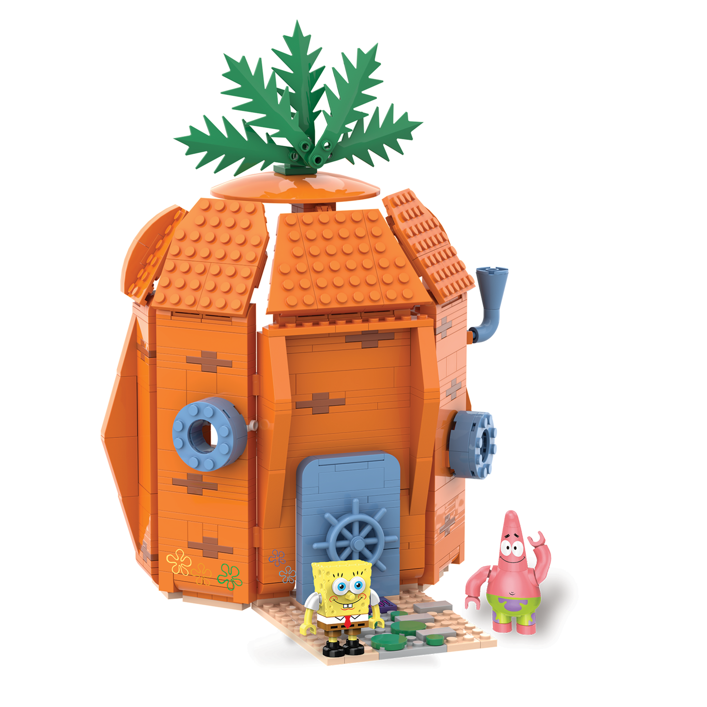 SpongeBob Pineapple House Snap & Switch Set (Deluxe)