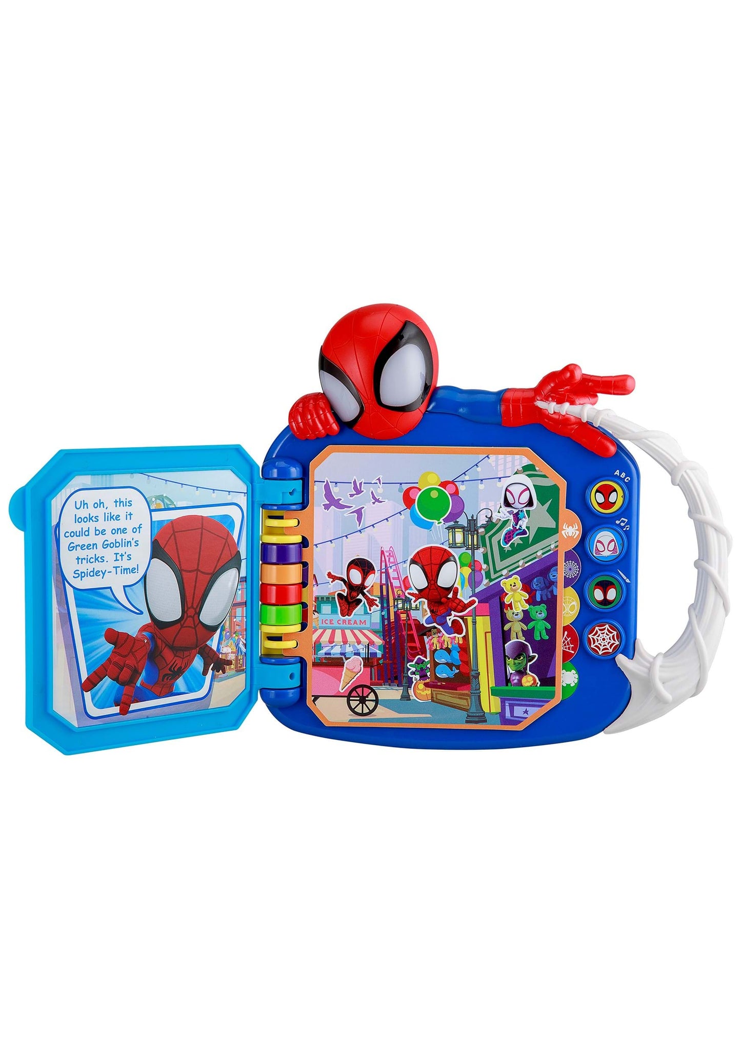 Spidey & Amazing Friends Web Reader