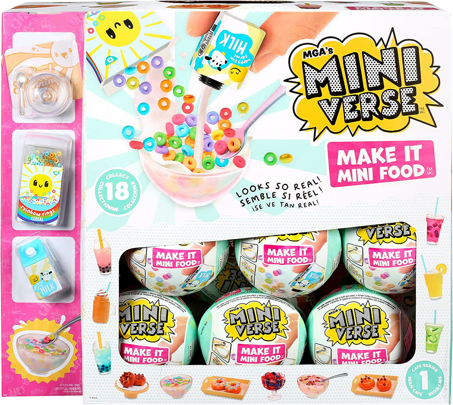 Miniverse Make It Mini Food Cafe Asst