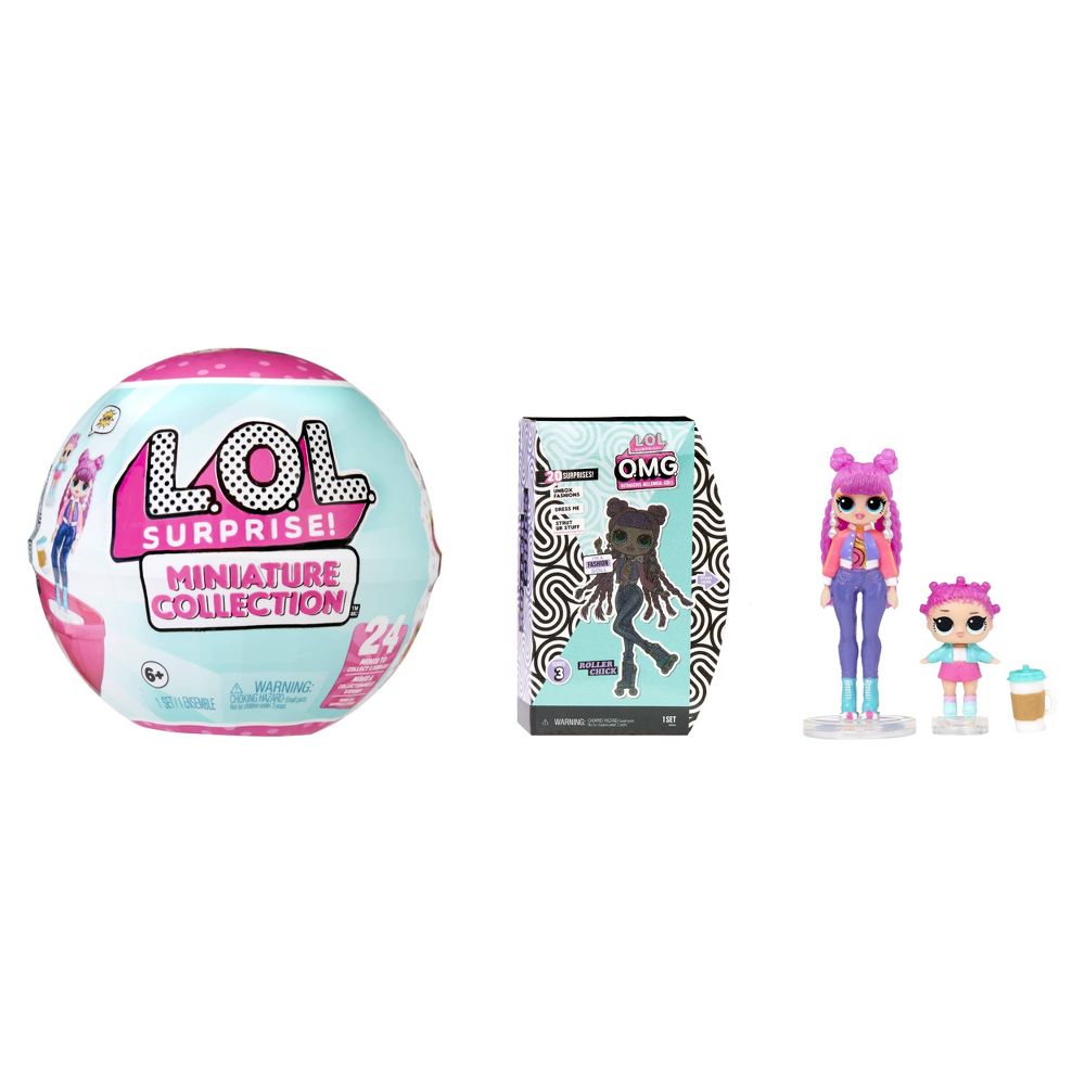 L.O.L. Surprise! Miniature Collection in PDQ
