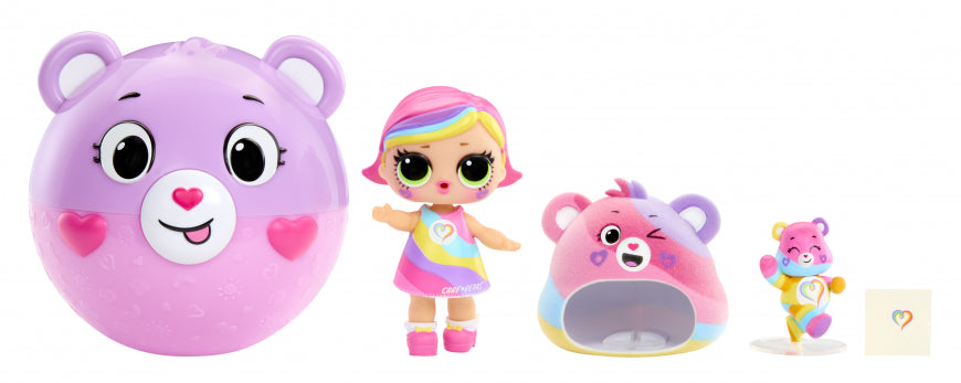 L.O.L. Surprise Loves Care Bears Tots Asst in PDQ