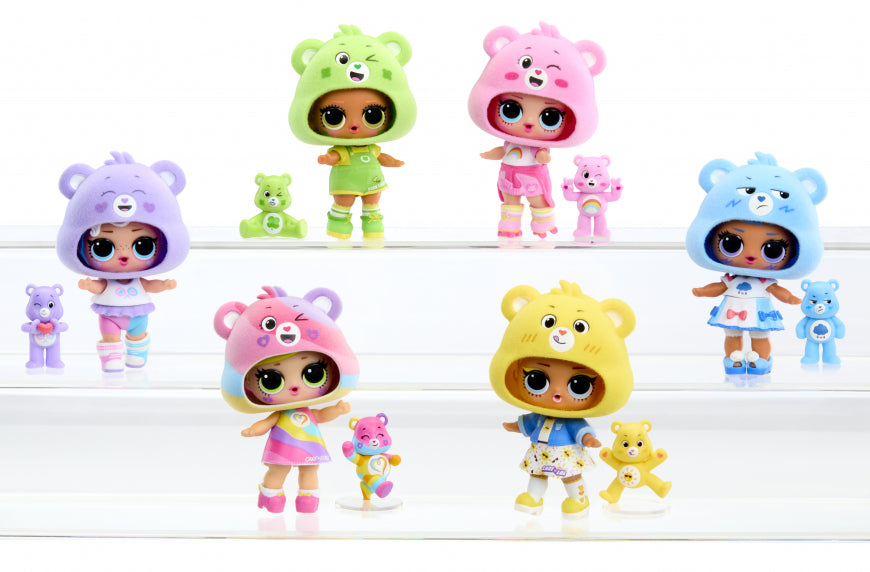 L.O.L. Surprise Loves Care Bears Tots Asst in PDQ