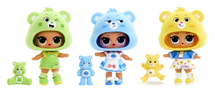 L.O.L. Surprise Loves Care Bears Tots Asst in PDQ