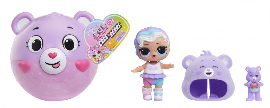 L.O.L. Surprise Loves Care Bears Tots Asst in PDQ