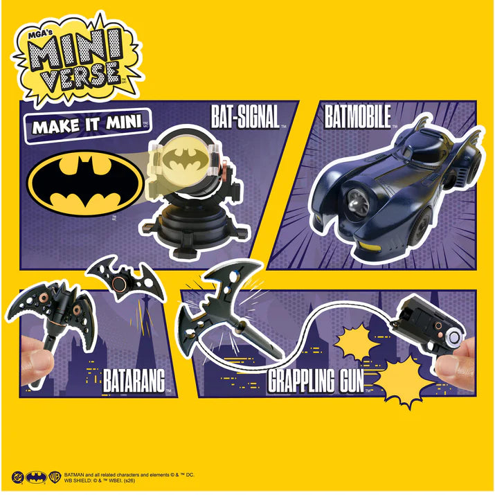 MGA's Miniverse - Make It Mini Batman in PDQ