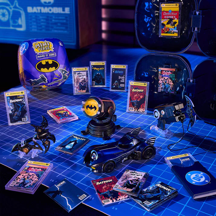 MGA's Miniverse - Make It Mini Batman in PDQ