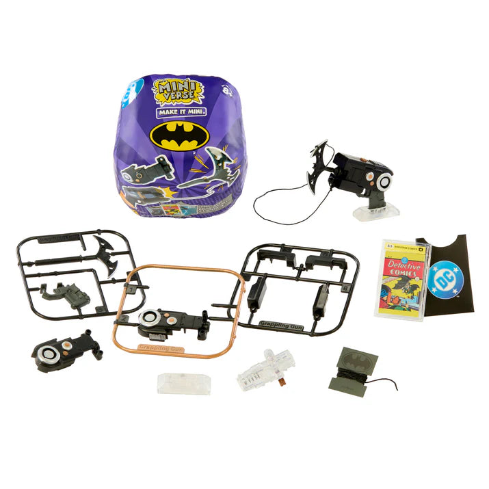MGA's Miniverse - Make It Mini Batman in PDQ