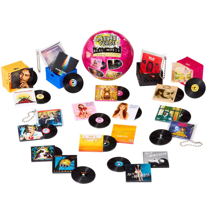 MGA's Miniverse - Real Music (LIC) in PDQ