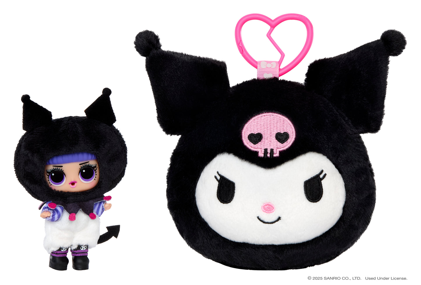 L.O.L. Surprise Loves Hello Kitty Reversible Plush Surprise Asst in 16" PDQ