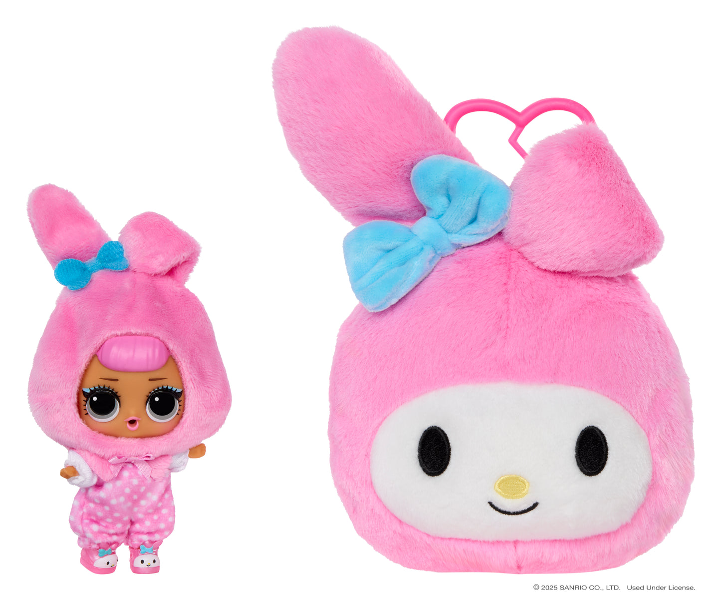 L.O.L. Surprise Loves Reversible Plush Surprise Asst in PDQ