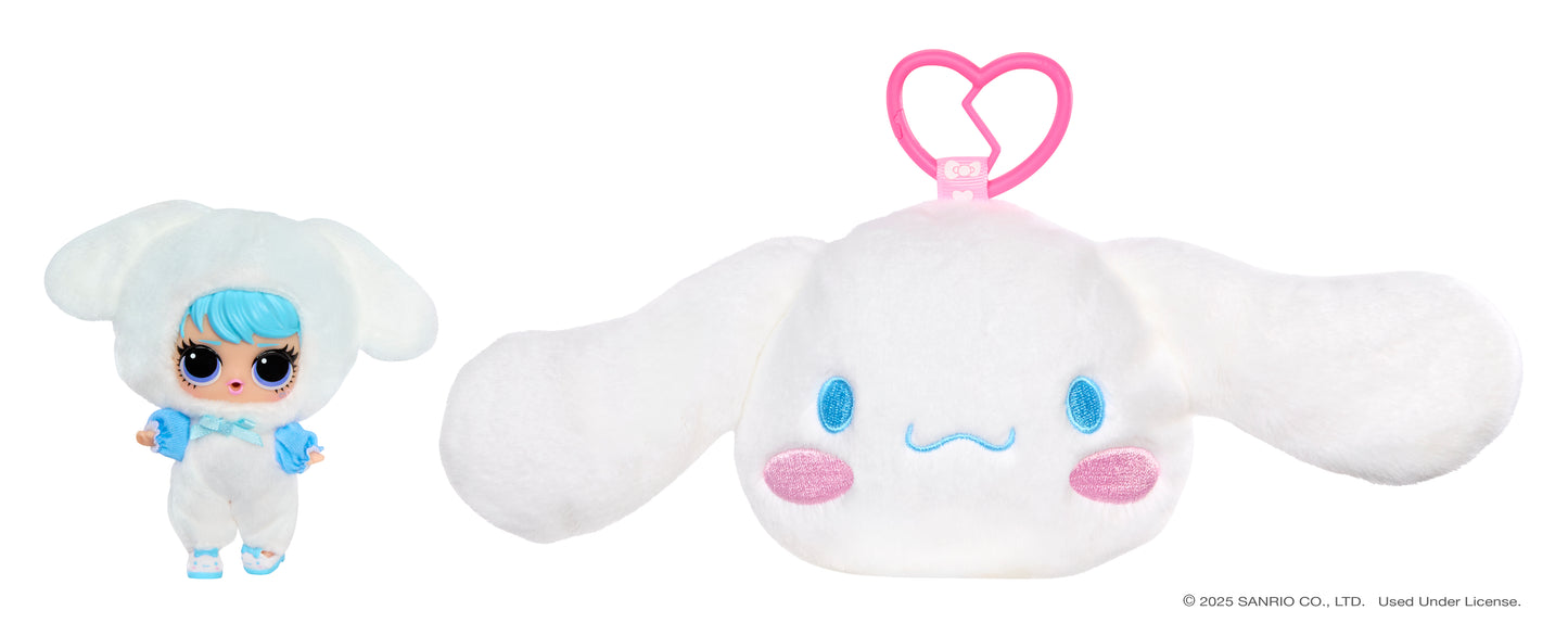 L.O.L. Surprise Loves Reversible Plush Surprise Asst in PDQ