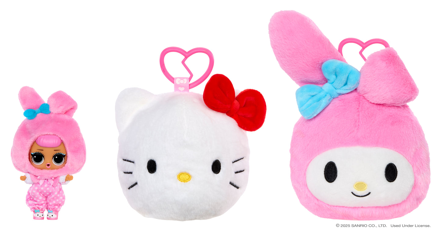 L.O.L. Surprise Loves Reversible Plush Surprise Asst in PDQ