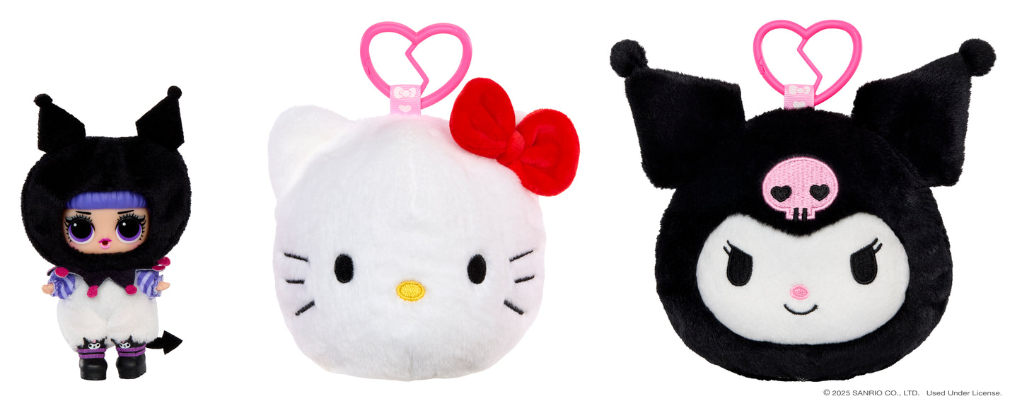 L.O.L. Surprise Loves Reversible Plush Surprise Asst in PDQ