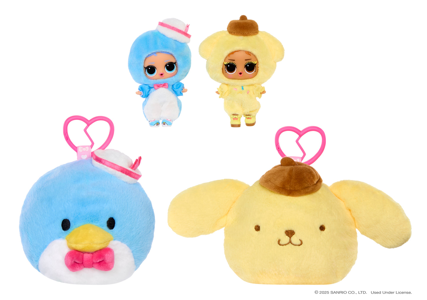L.O.L. Surprise Loves Reversible Plush Surprise Asst in PDQ