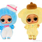 L.O.L. Surprise Loves Hello Kitty Reversible Plush Surprise Asst in 16" PDQ