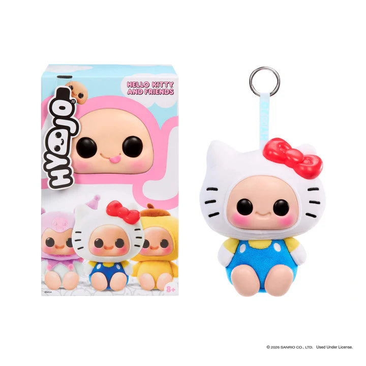 Hyojo S3 Sanrio A Kuromi (Hello Kitty, Kuromi, Pompompurin)