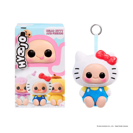 Hyojo S3 Sanrio A Kuromi (Hello Kitty, Kuromi, Pompompurin)