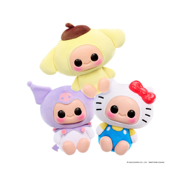 Hyojo S3 Sanrio A Kuromi (Hello Kitty, Kuromi, Pompompurin)