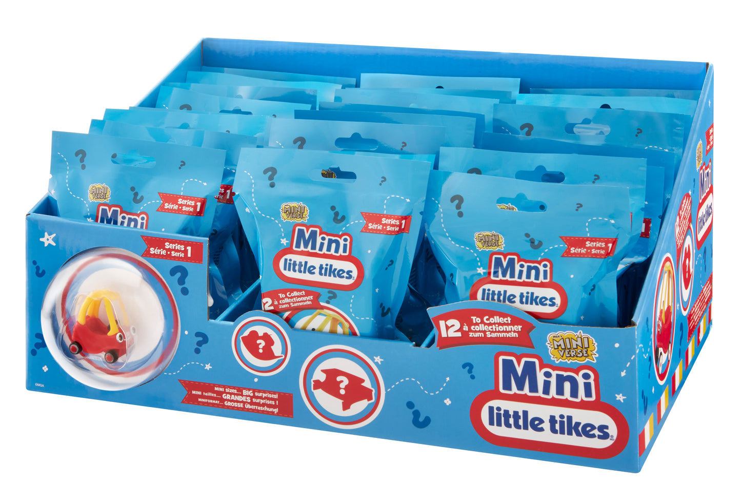 Miniverse - Little Tikes Minis in PDQ (Foil Bags)