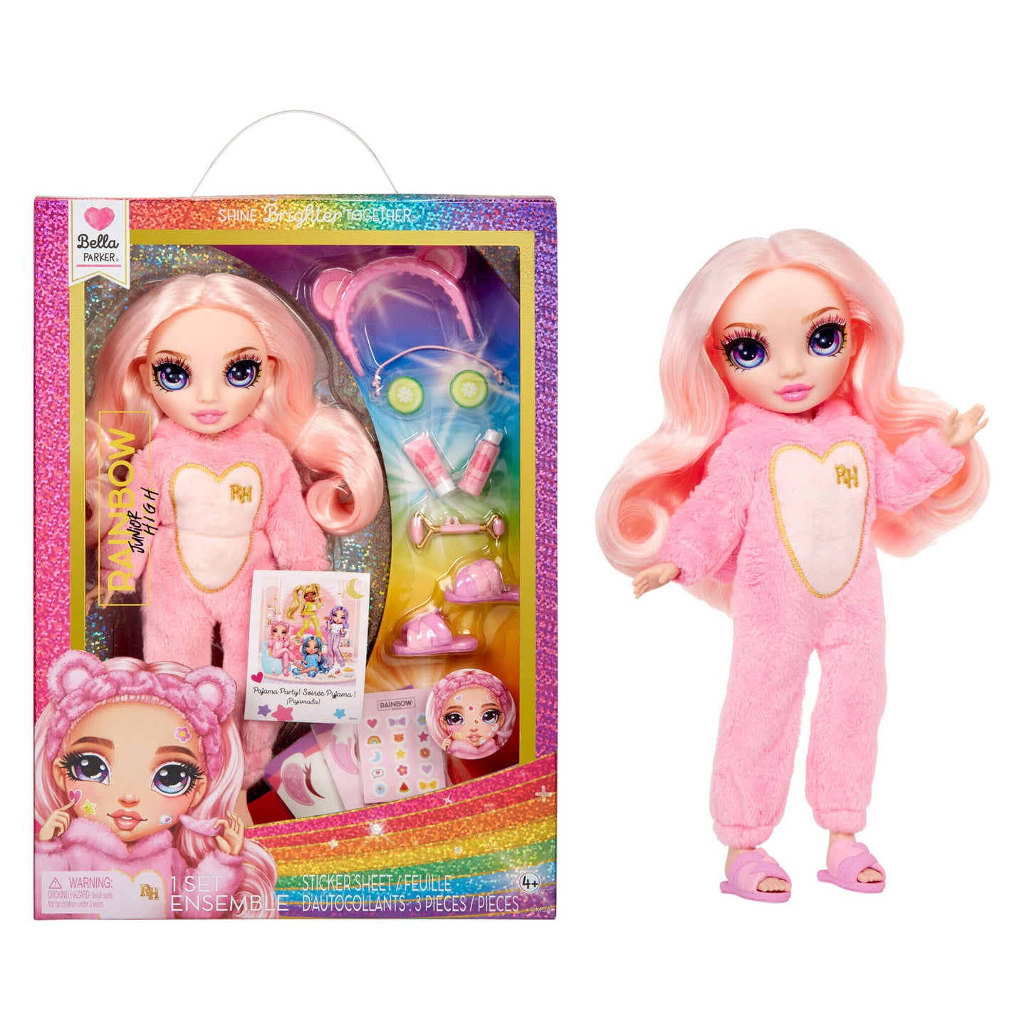 Junior High PJ Party Fashion Dolls Asst 1