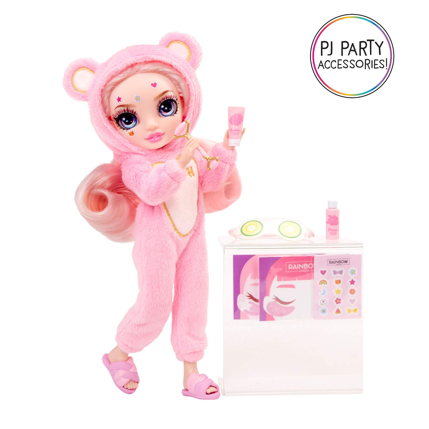 Junior High PJ Party Fashion Dolls Asst 1