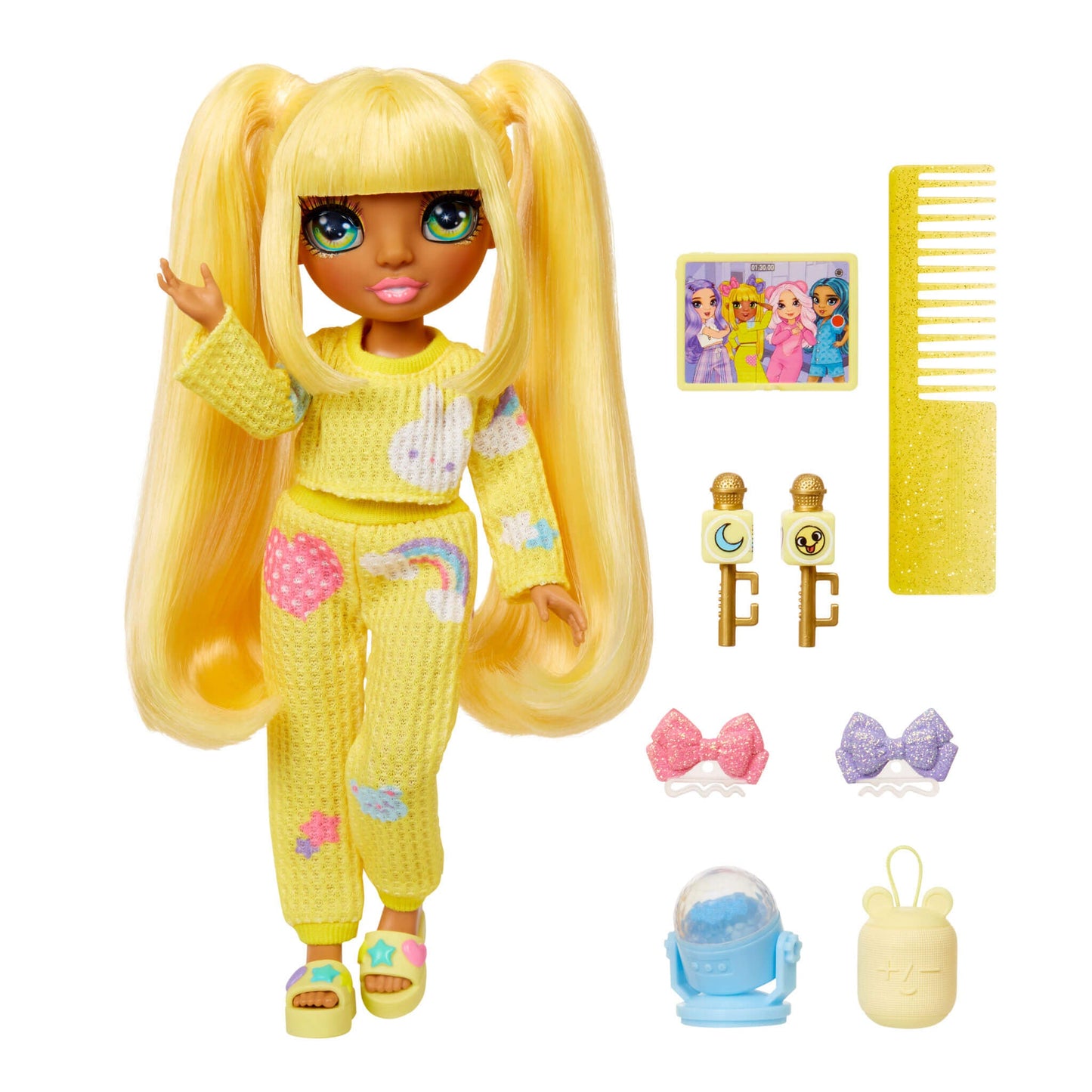 Junior High PJ Party Fashion Dolls Asst 1