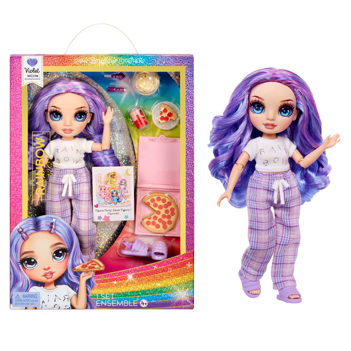 Junior High PJ Party Fashion Dolls Asst 2