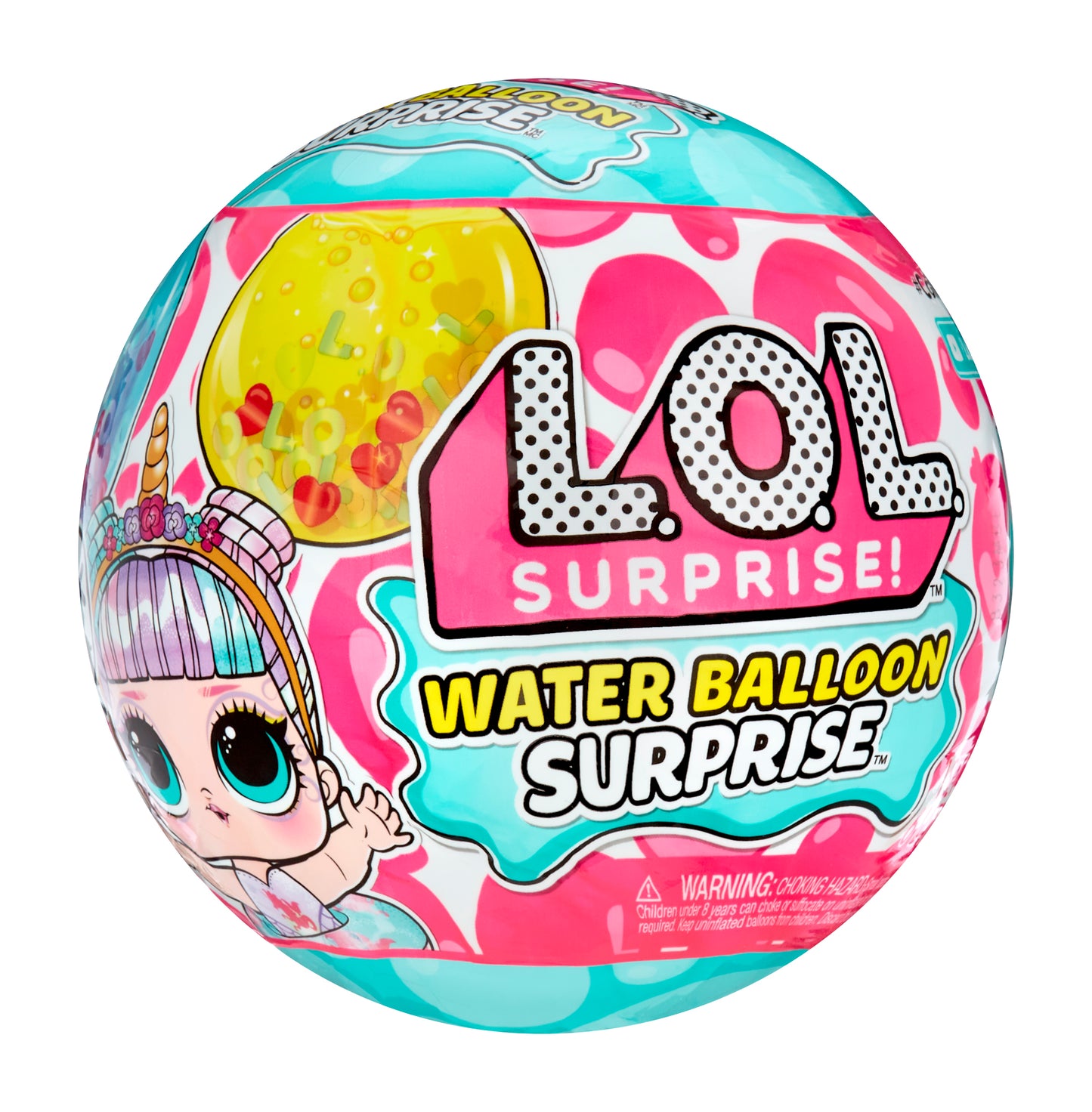 L.O.L. Surprise Water Balloon Surprise Tots in PDQ