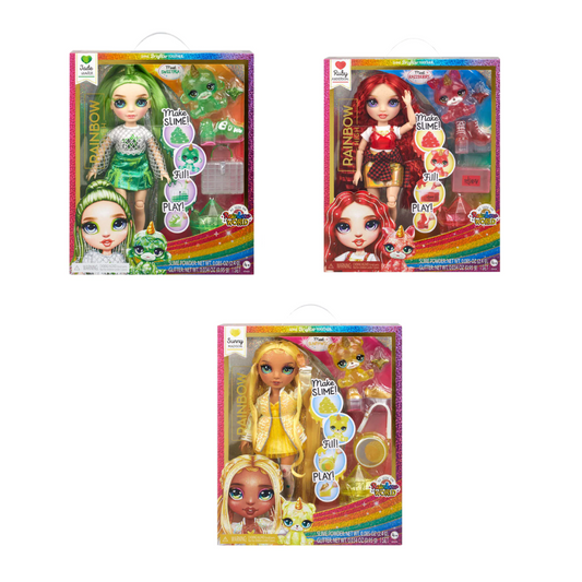 Classic Rainbow Fashion Dolls Asst 1