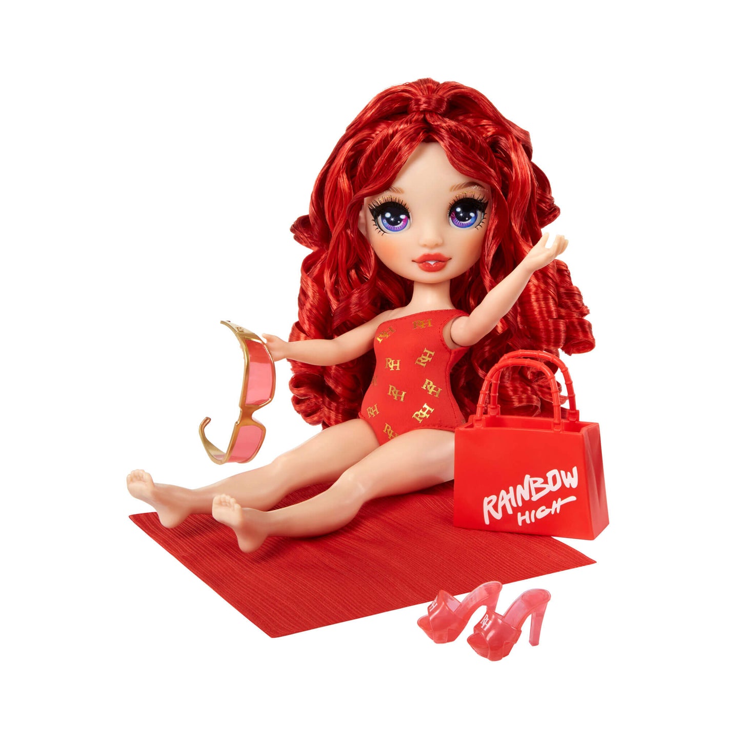 Rainbow High Swim & Style  Fashion Dolls Asst 1