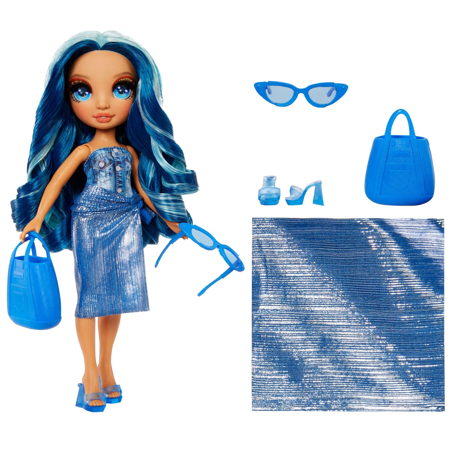 Rainbow High Swim & Style Fashion Doll Asst 2