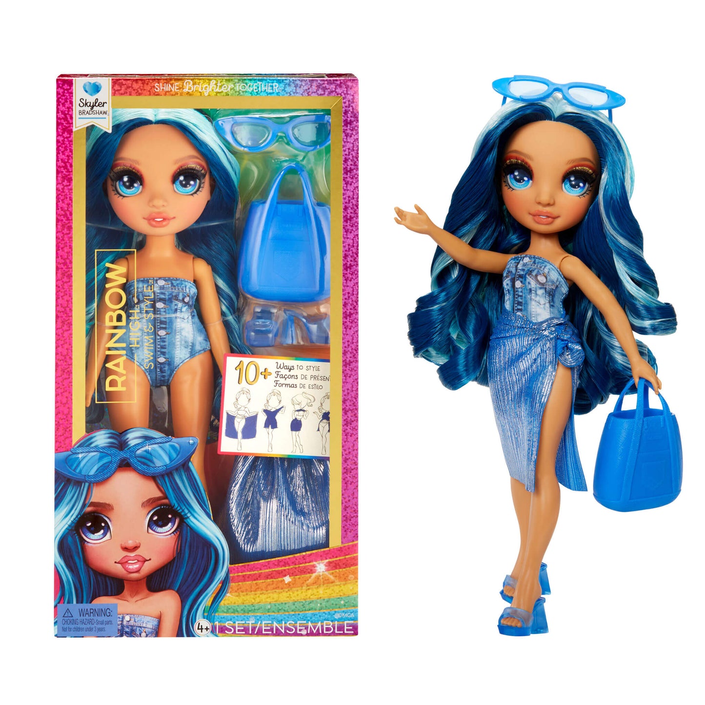 Rainbow High Swim & Style Fashion Doll Asst 2