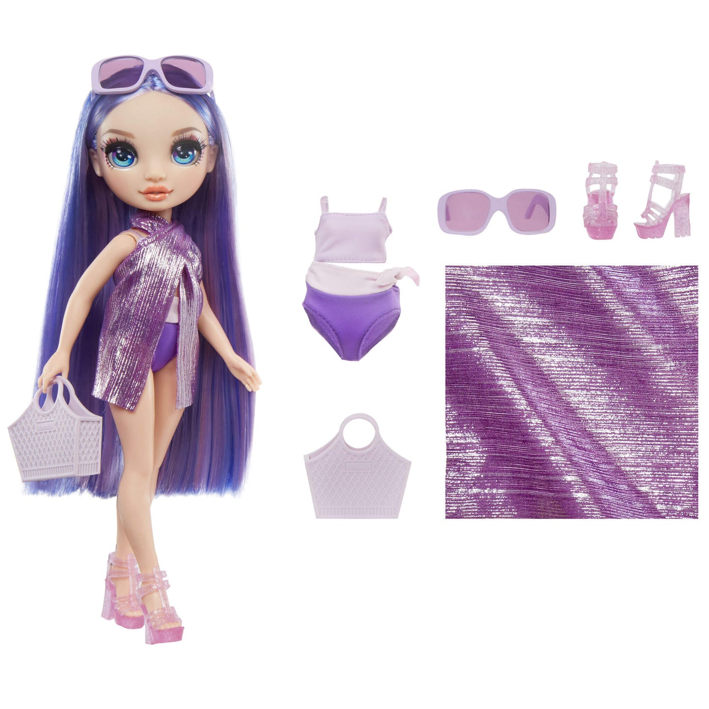 Rainbow High Swim & Style Fashion Doll Asst 2